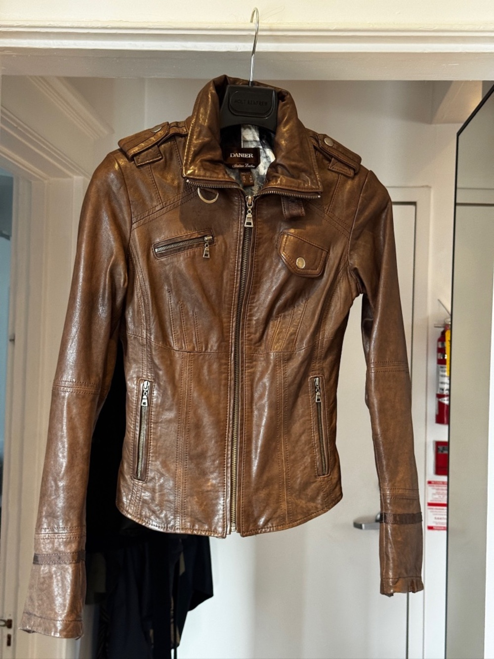 Danier Womans Leather Jacket